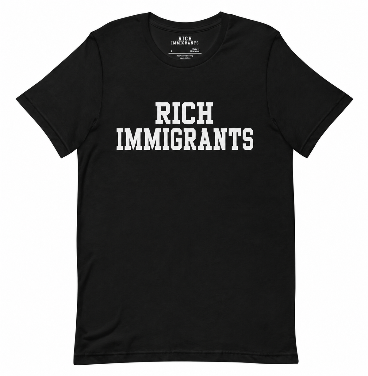 Rich Immigrants - College Dropout
