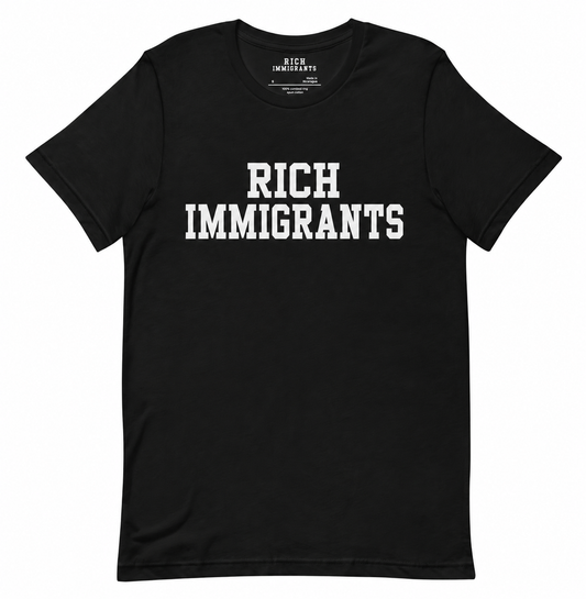 Rich Immigrants - College Dropout (Print)