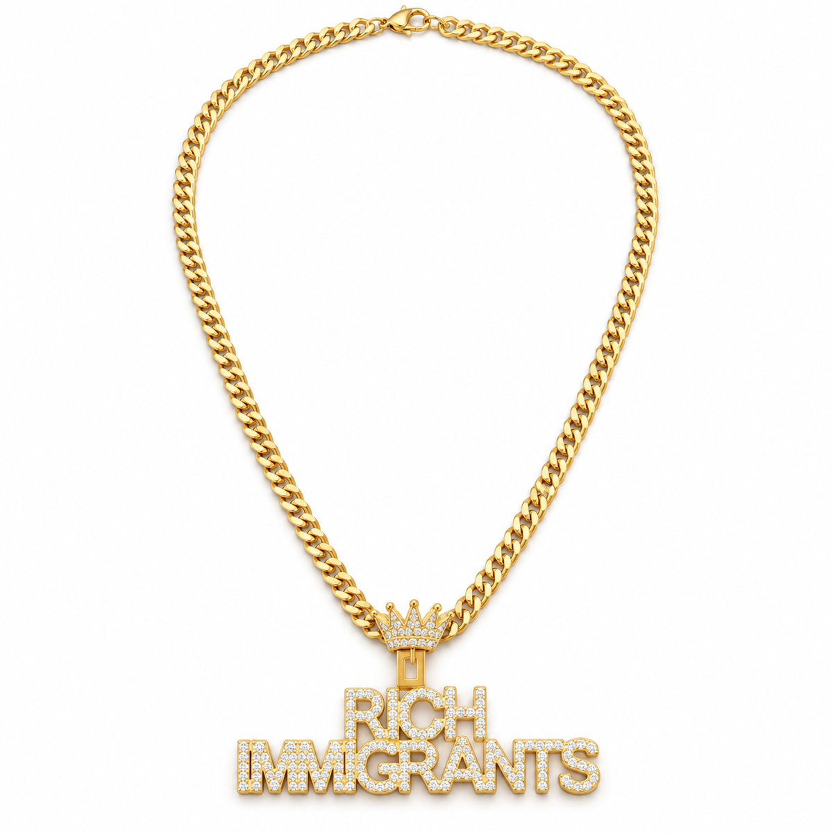 Rich Immigrants - Rich Life Chain (Gold)