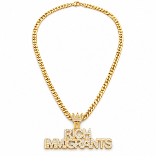 Rich Immigrants - Rich Life Chain (Gold)