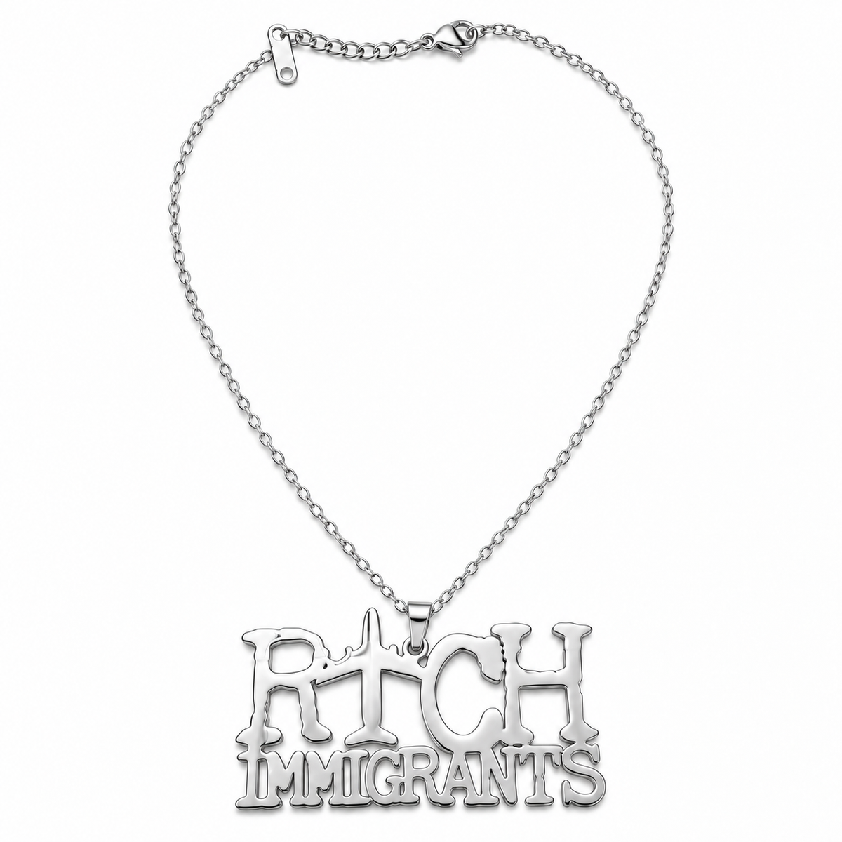 Rich Immigrants - Rich Icon Chain (Silver)