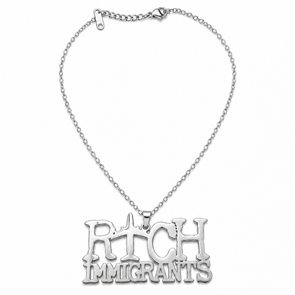Rich Immigrants - Rich Icon Chain (Silver)