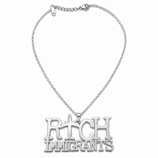 Rich Immigrants - Rich Icon Chain (Silver)