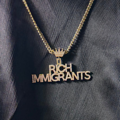 Rich Immigrants - Rich Life Chain (Gold)
