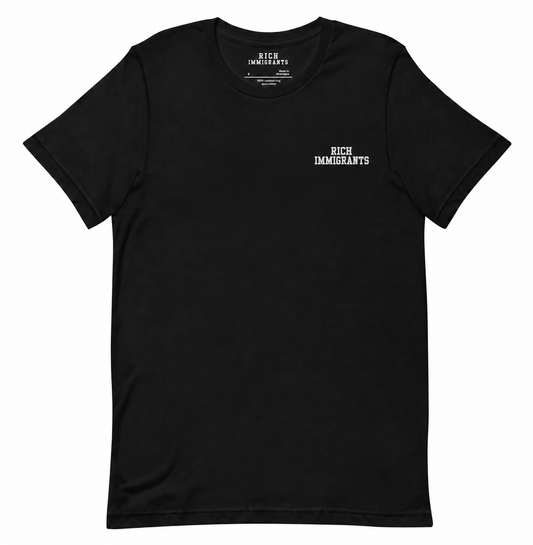 Rich Immigrants - College Dropout (Embroidered)