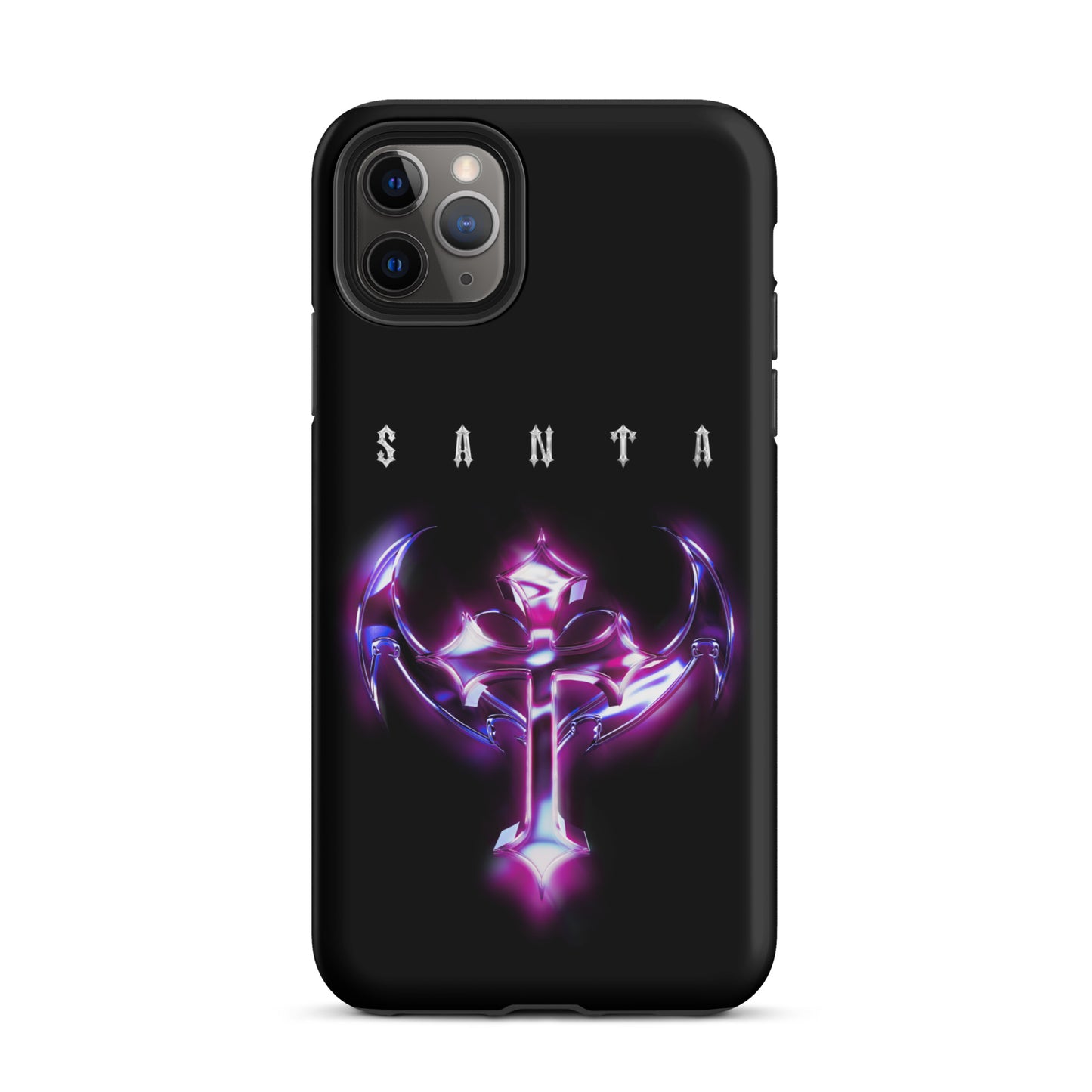 Inmigrantes ricos - SANTA Funda rígida para iPhone®