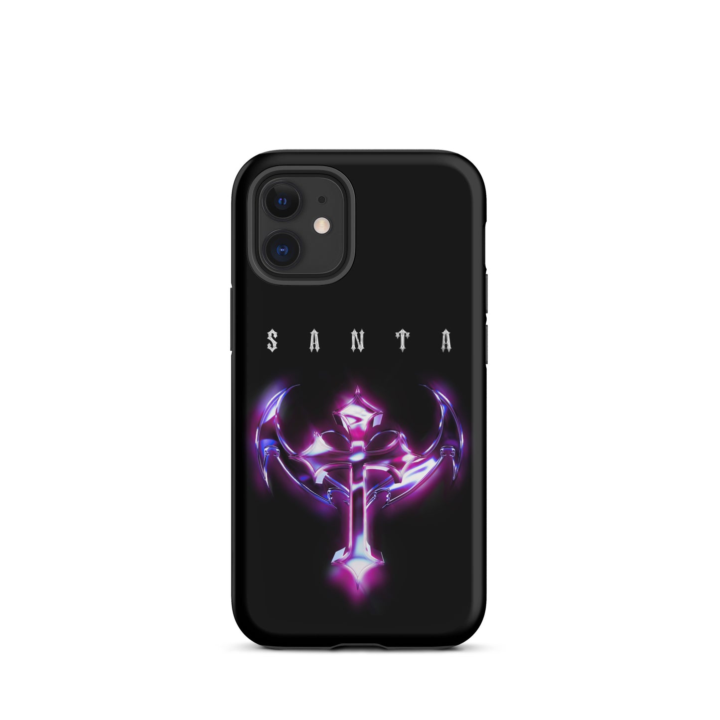 Inmigrantes ricos - SANTA Funda rígida para iPhone®