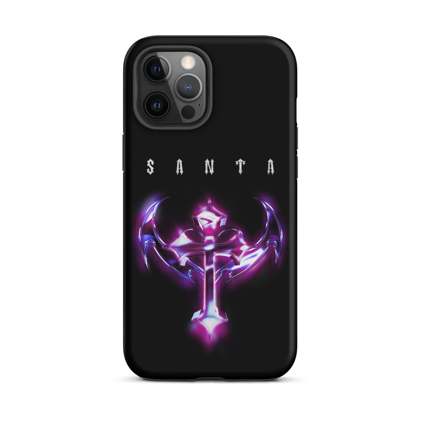 Inmigrantes ricos - SANTA Funda rígida para iPhone®