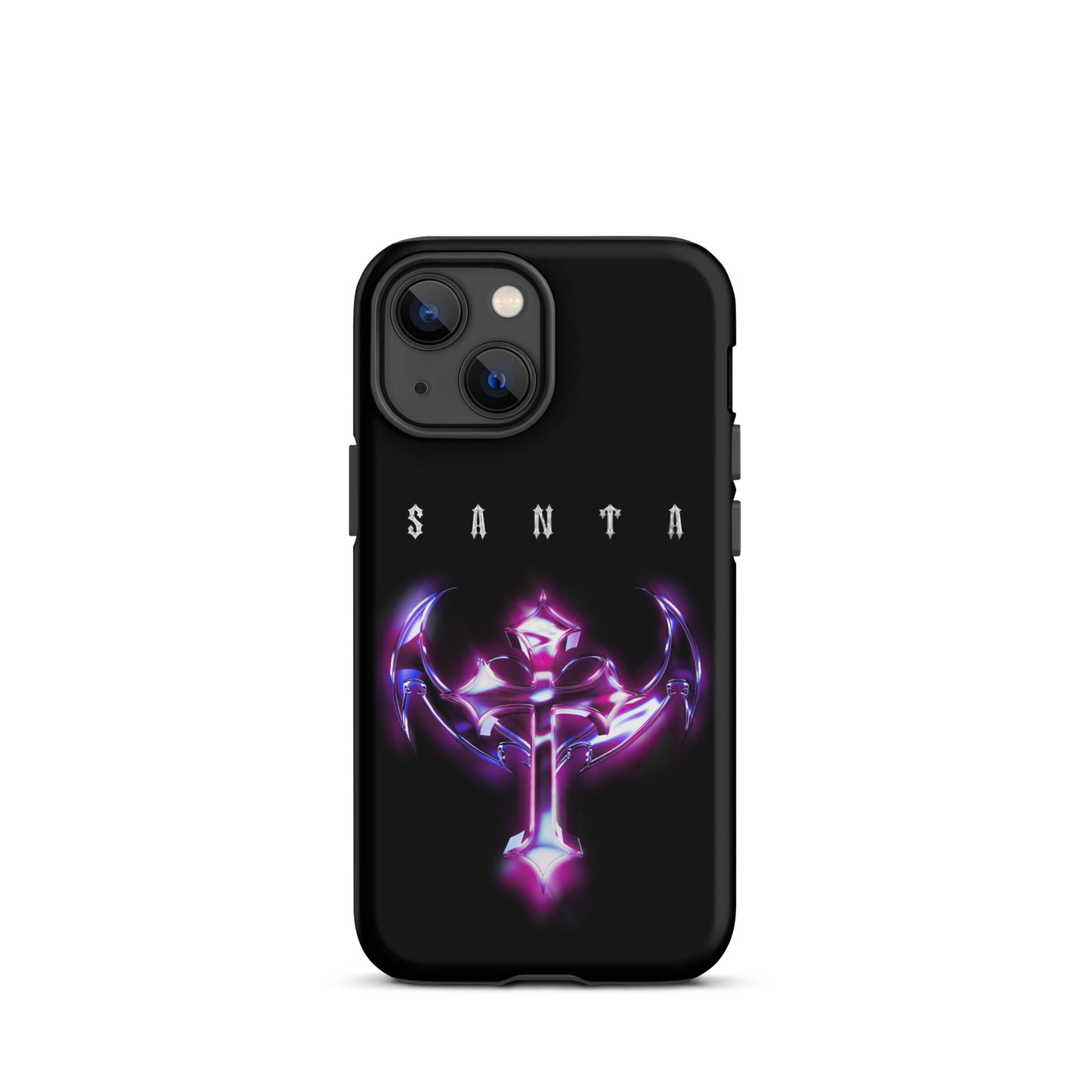 Inmigrantes ricos - SANTA Funda rígida para iPhone®