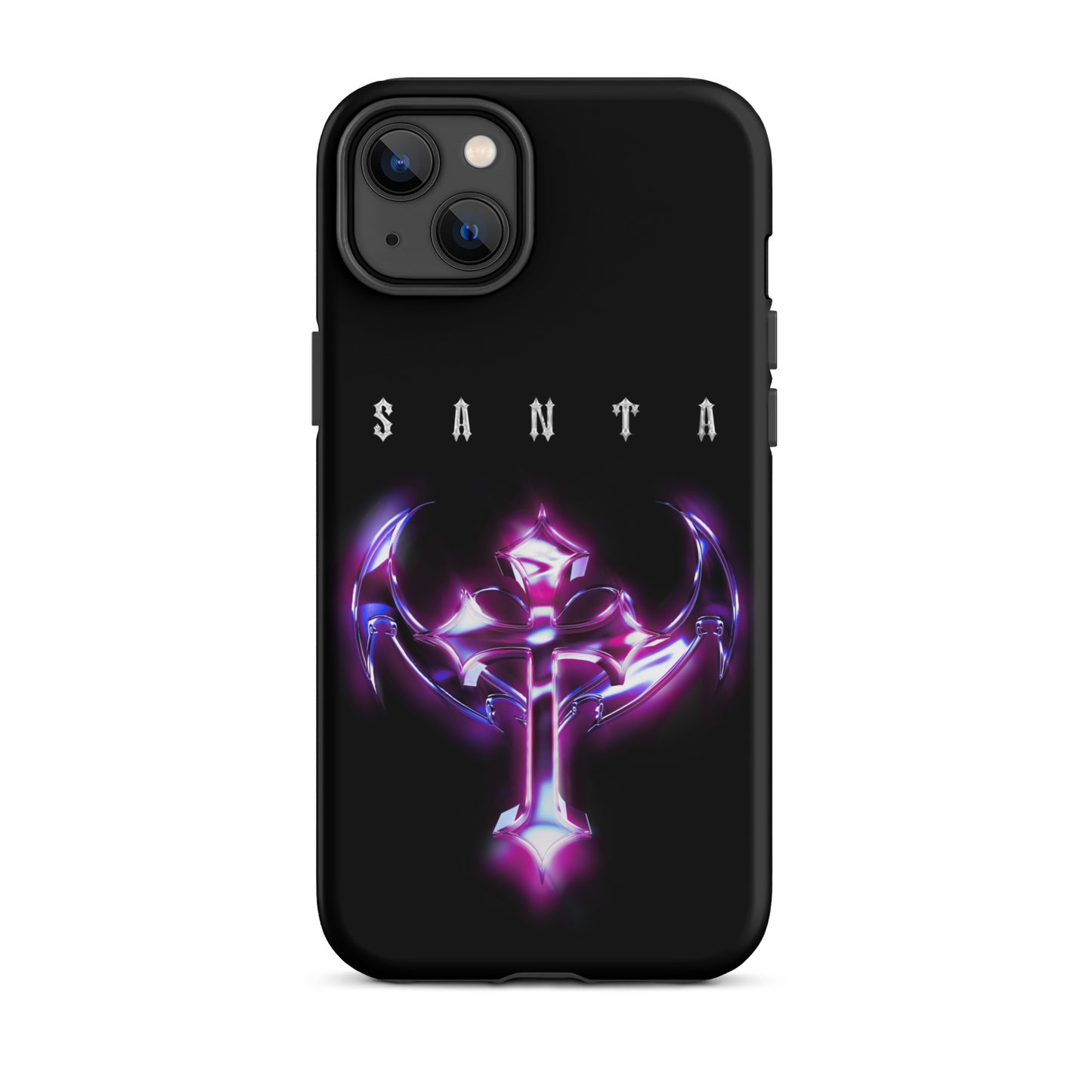 Inmigrantes ricos - SANTA Funda rígida para iPhone®