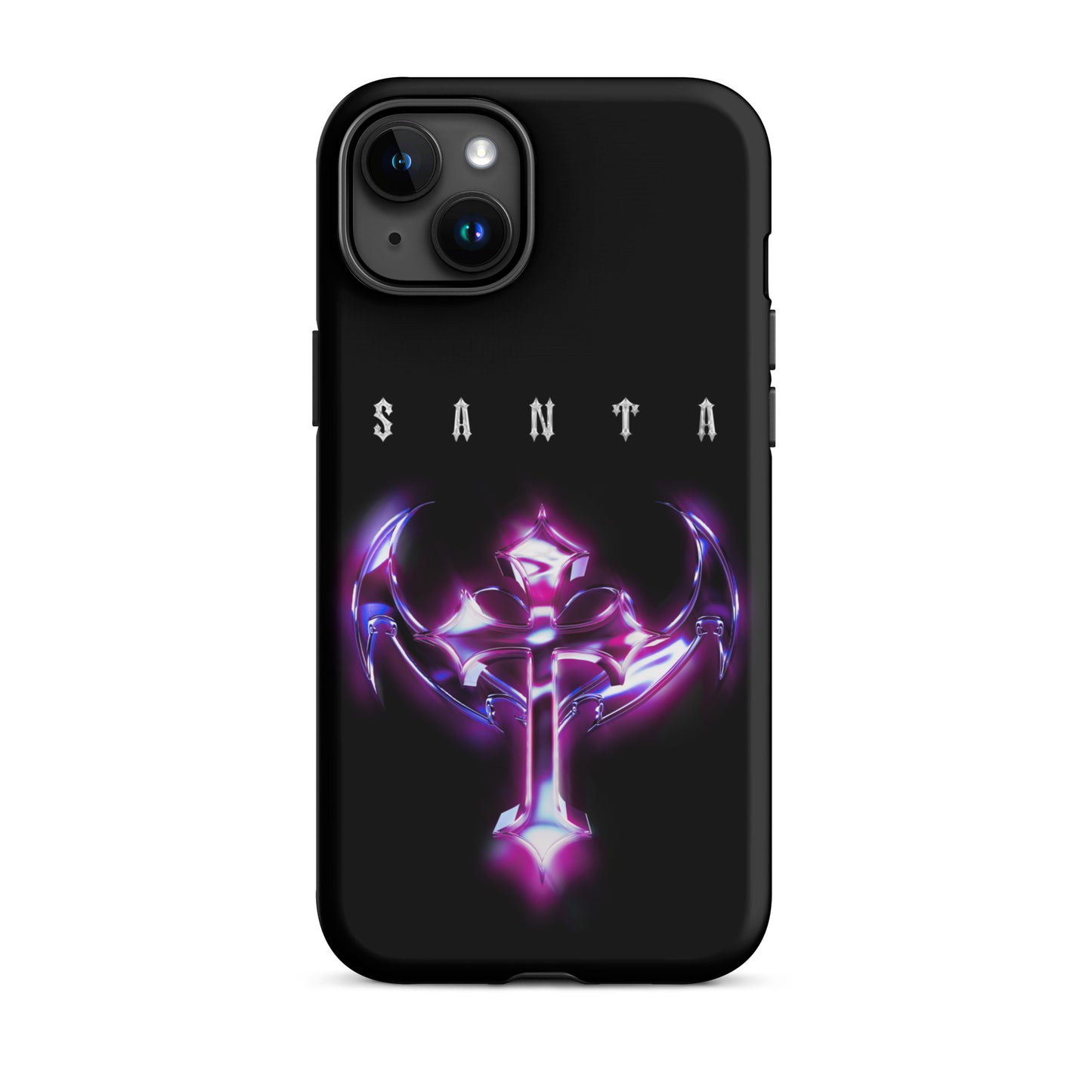 Inmigrantes ricos - SANTA Funda rígida para iPhone®