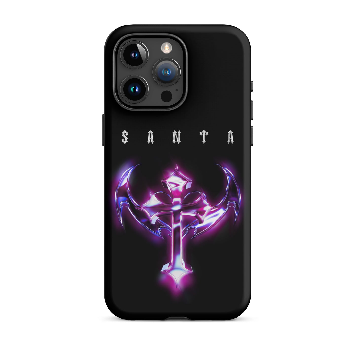 Inmigrantes ricos - SANTA Funda rígida para iPhone®