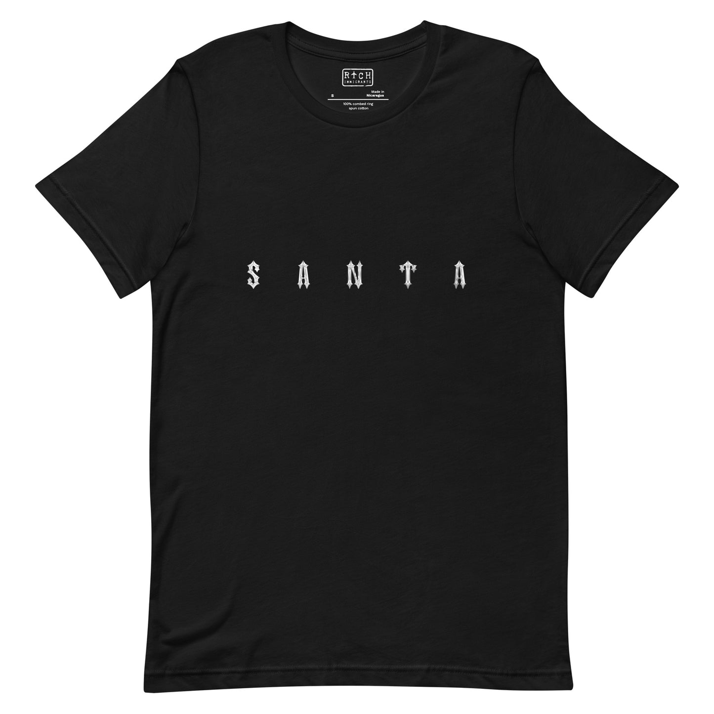 Inmigrantes ricos - SANTA Camiseta unisex